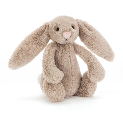 Jellycat Bej Tavşan 18 cm resmi
